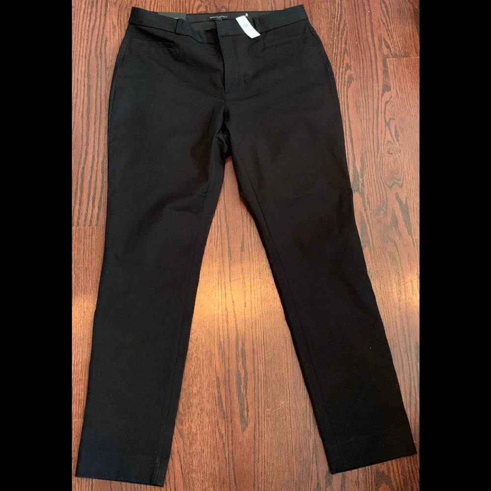 NWT Banana Republic Curvy Sloan 12 Long